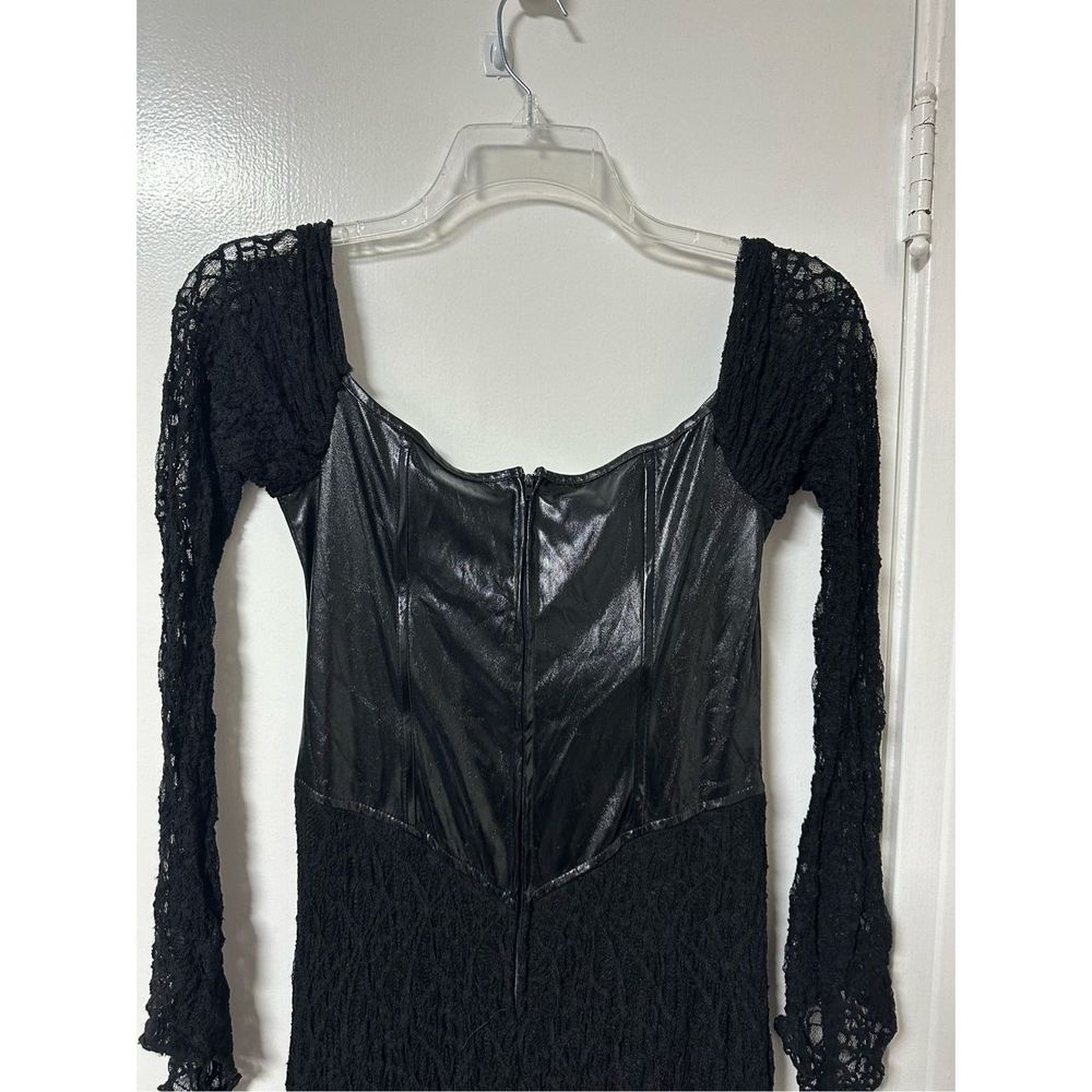 VINTAGE LIP SERVICE Webutante Dress Gown MEDIUM HTF RARE - Picture 7 of 16